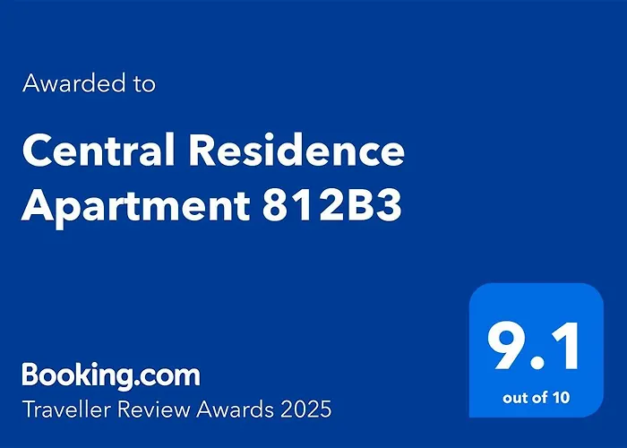 Апартаменты 812 B3 Бухарест